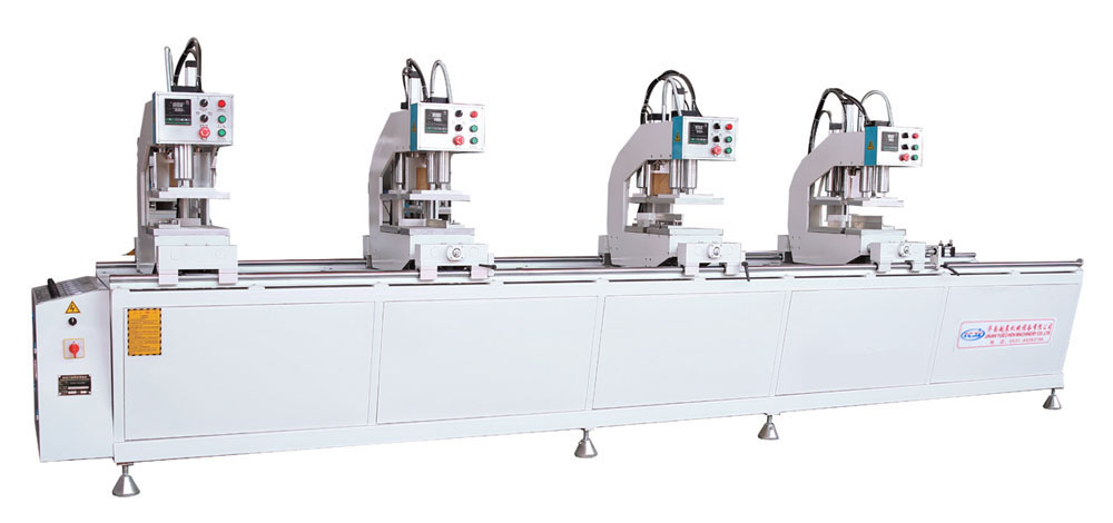 塑料門窗高精度四位焊接機(jī)（直線軸承）