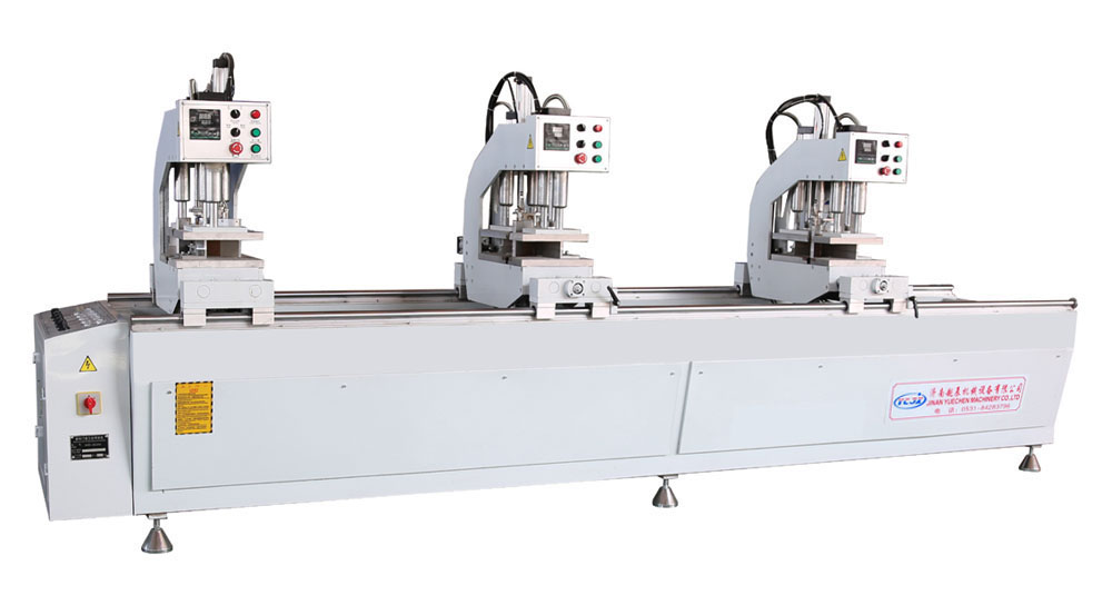 塑料門窗高精度三位焊接機(jī)（直線軸承）